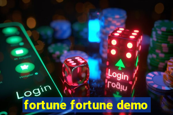 fortune fortune demo